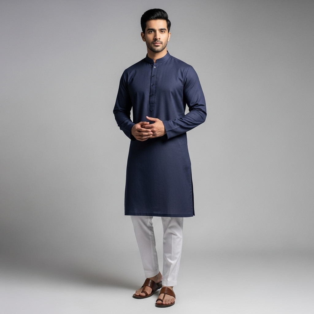 Zari Elegance Panjabi